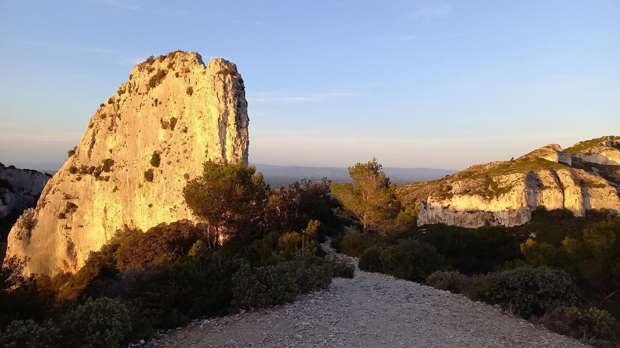 Les Lavandins-Gite Frederic Saint-Remy-de-Provence Bagian luar foto