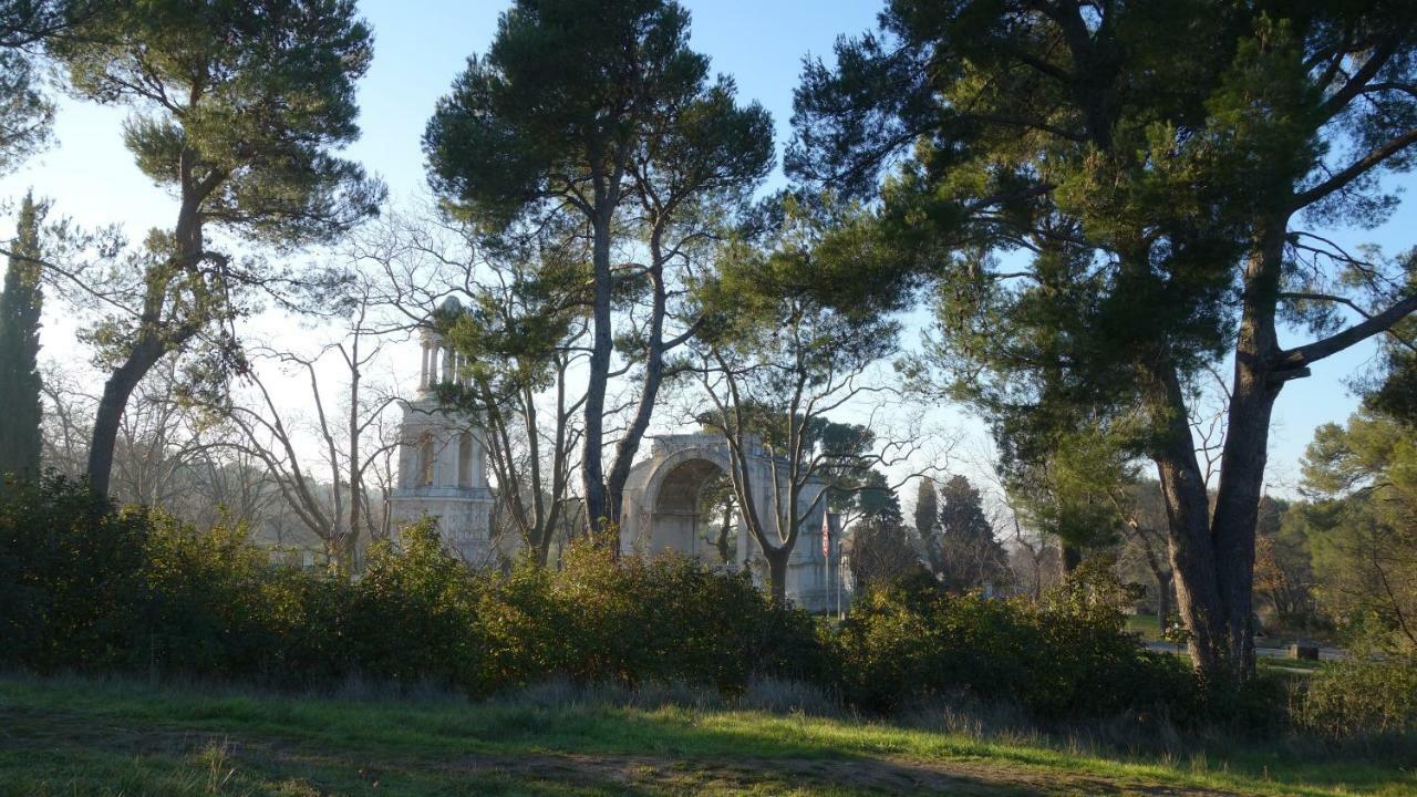 Les Lavandins-Gite Frederic Saint-Remy-de-Provence Bagian luar foto