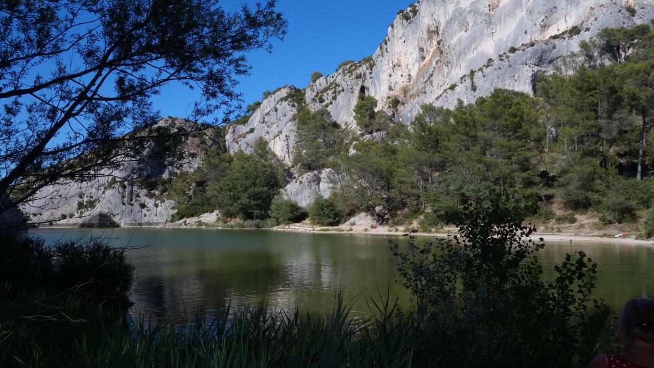 Les Lavandins-Gite Frederic Saint-Remy-de-Provence Bagian luar foto