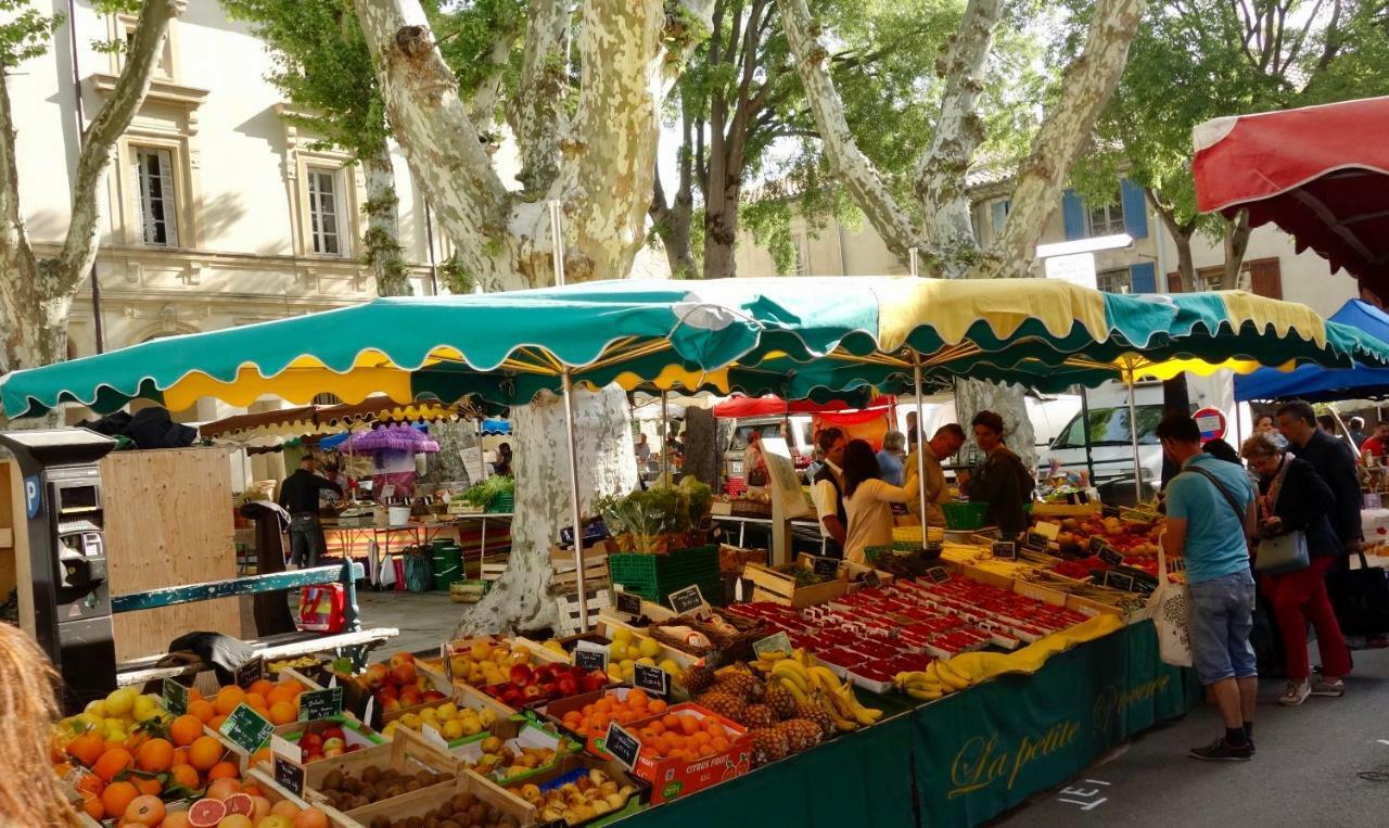 Les Lavandins-Gite Frederic Saint-Remy-de-Provence Bagian luar foto